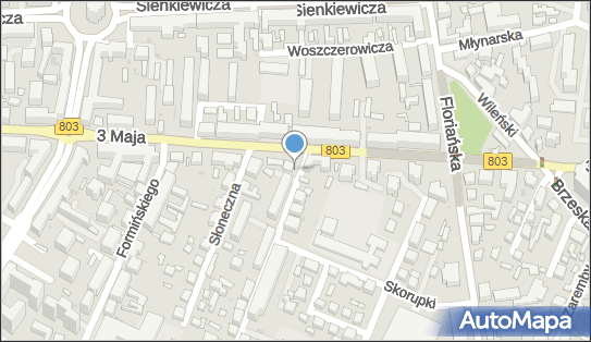 ORLEN Paczka Automaty, 3 Maja 19, Siedlce 08-110, godziny otwarcia