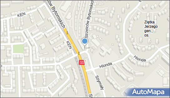ORLEN Paczka Automaty, Strzelców Bytomskich 250e, Bytom 41-906, godziny otwarcia