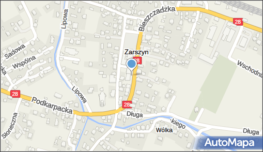 ORLEN Paczka Automaty, Bieszczadzka 17, Zarszyn 38-530, godziny otwarcia