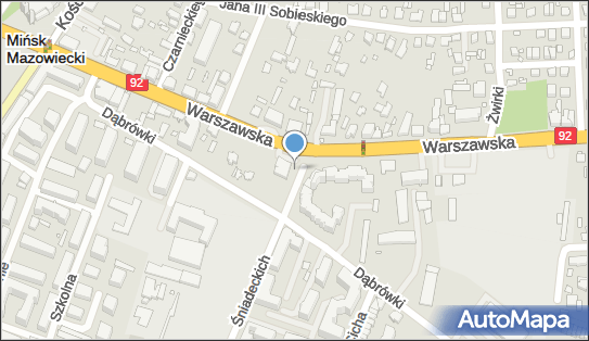 ORLEN Paczka Automaty, Warszawska 206, Mińsk Mazowiecki 05-300, godziny otwarcia