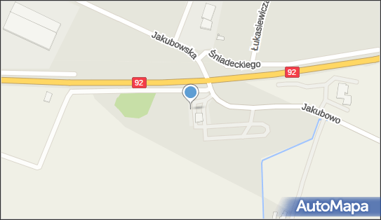 ORLEN Paczka Automaty, Jakubowska 36, Pniewy 62-045, godziny otwarcia