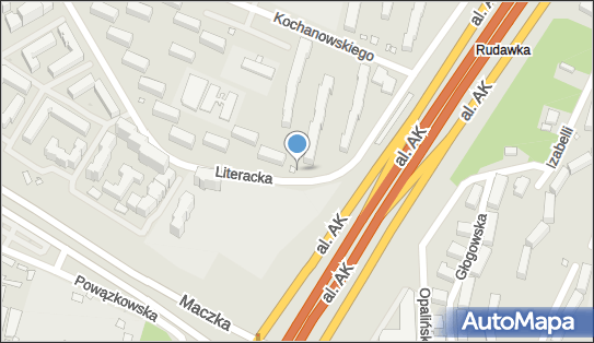 ORLEN Paczka Automaty, Literacka 2, Warszawa 01-864, godziny otwarcia