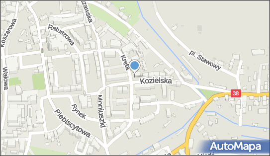 ORLEN Paczka Automaty, Kręta 10, Głubczyce 48-100, godziny otwarcia