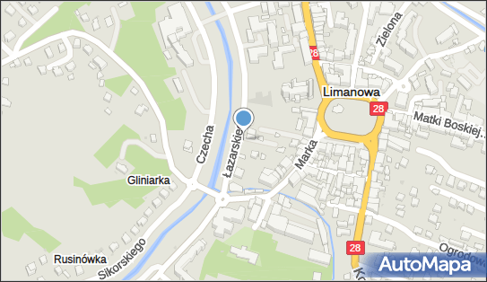 ORLEN Paczka Automaty, Łazarskiego 5, Limanowa 34-600, godziny otwarcia