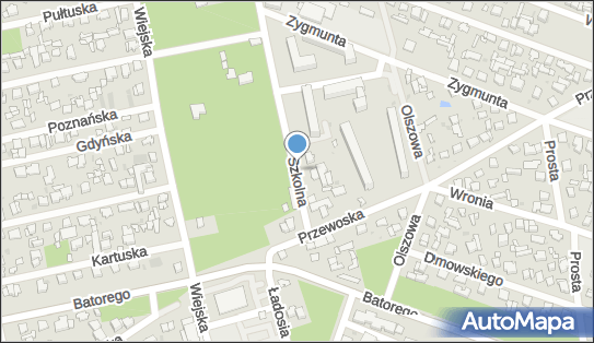 ORLEN Paczka Automaty, Szkolna 51, Otwock 05-400, godziny otwarcia