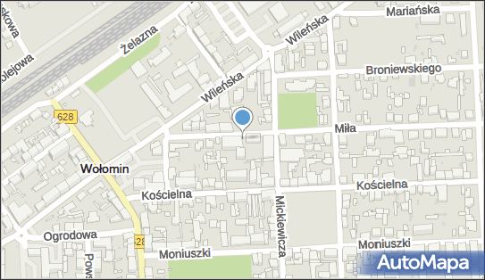 ORLEN Paczka Automaty, Miła 12, Wołomin 05-200, godziny otwarcia
