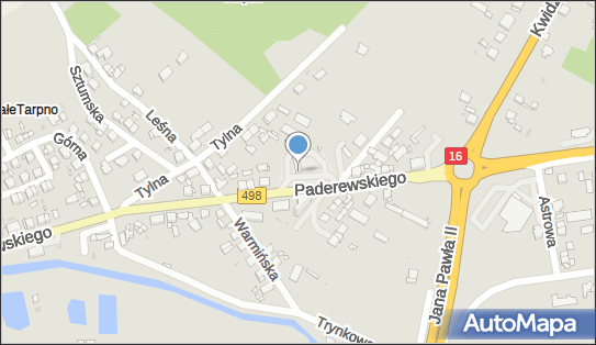 ORLEN Paczka Automaty, Paderewskiego 113, Grudziądz 86-300, godziny otwarcia