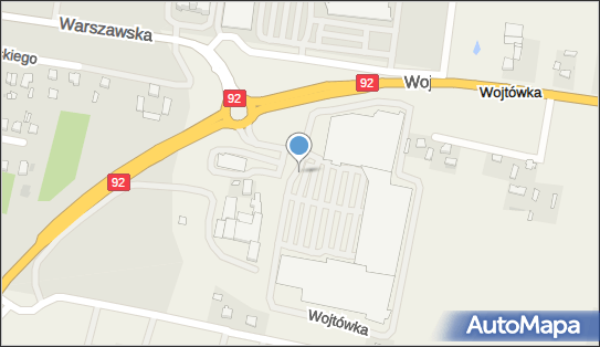 ORLEN Paczka Automaty, Wojtówka 2B, Sochaczew 96-500, godziny otwarcia