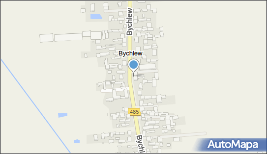 ORLEN Paczka Automaty, Bychlew 52a, Pabianice 95-200, godziny otwarcia