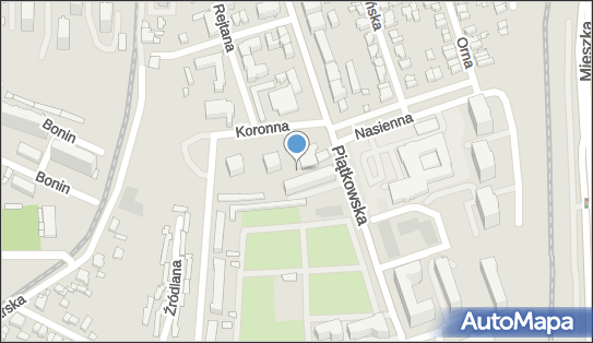 ORLEN Paczka Automaty, Koronna 1, Poznań 60-648, godziny otwarcia