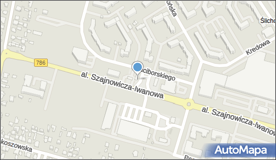 ORLEN Paczka Automaty, Szajnowicza Iwanowa 22, Kielce 25-636, godziny otwarcia