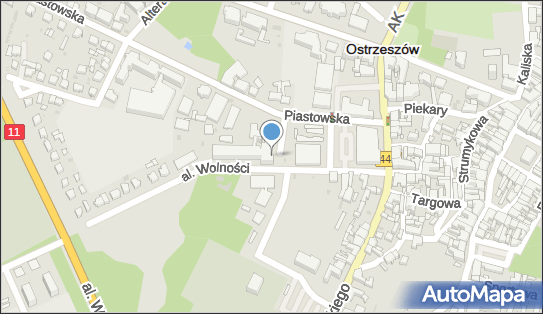 ORLEN Paczka Automaty, Aleja Wolności 4, Ostrzeszów 63-500, godziny otwarcia