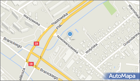 ORLEN Paczka Automaty, Nowowarszawska 1a, Białystok 15-205, godziny otwarcia