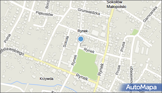 ORLEN Paczka Automaty, Rynek 9, Sokołów Małopolski 36-050, godziny otwarcia