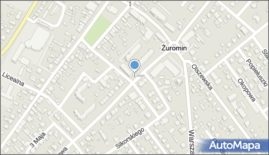 ORLEN Paczka Automaty, Targowa 10/30C, Żuromin 09-300, godziny otwarcia