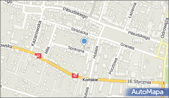 ORLEN Paczka Automaty, Spokojna 2, Końskie 26-200, godziny otwarcia