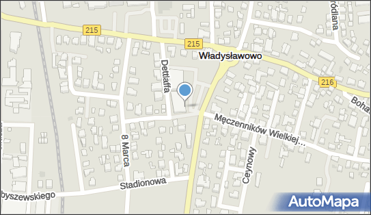 ORLEN Paczka Automaty, Gdańska 2a/2b, Władysławowo 84-120, godziny otwarcia