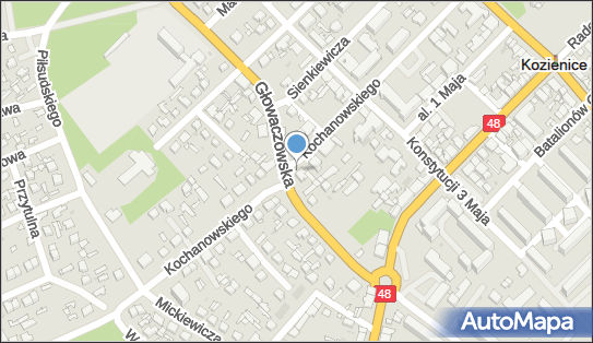 ORLEN Paczka Automaty, Kochanowskiego 19, Kozienice 26-900, godziny otwarcia