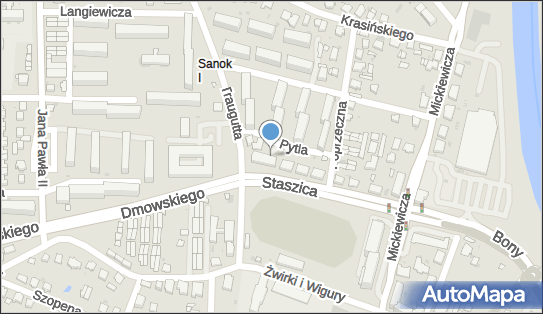 ORLEN Paczka Automaty, Staszica 18, Sanok 38-500, godziny otwarcia