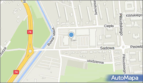 ORLEN Paczka Automaty, Sadowa 8b, Zamość 22-400, godziny otwarcia