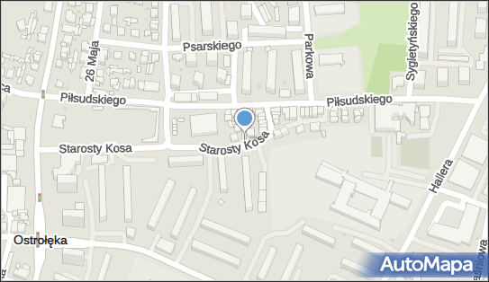 ORLEN Paczka Automaty, Starosty Kosa 9, Ostrołęka 07-410, godziny otwarcia