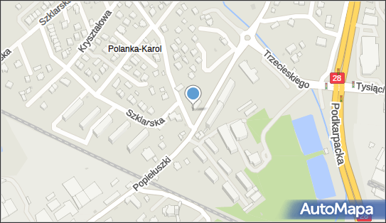 ORLEN Paczka Automaty, Jerzego Popiełuszki 72b, Krosno 38-400, godziny otwarcia