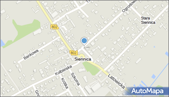 ORLEN Paczka Automaty, Latowicka 19a, Siennica 05-332, godziny otwarcia