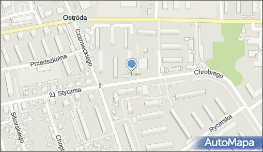 ORLEN Paczka Automaty, Chrobrego 1d, Ostróda 14-100, godziny otwarcia