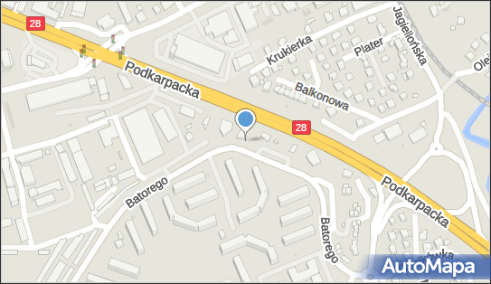 ORLEN Paczka Automaty, Batorego 2D, Krosno 38-400, godziny otwarcia