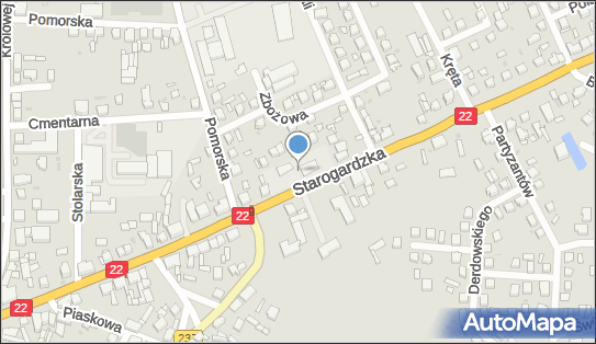 ORLEN Paczka Automaty, Starogardzka 27a, Czersk 89-650, godziny otwarcia