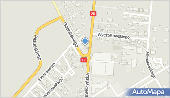 ORLEN Paczka Automaty, Godebskiego 1, Kalisz 62-800, godziny otwarcia