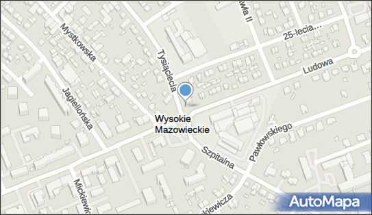 ORLEN Paczka Automaty, Ludowa 40, Wysokie Mazowieckie 18-200, godziny otwarcia