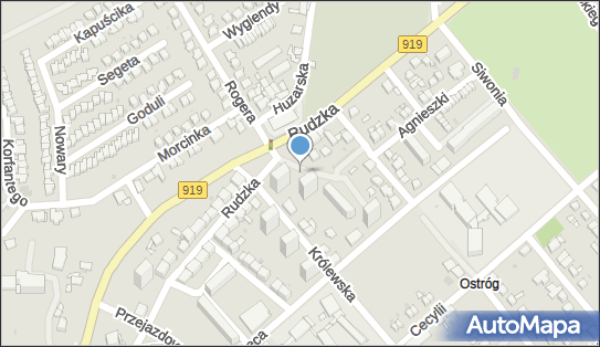 ORLEN Paczka Automaty, Królewska 2, Racibórz 47-400, godziny otwarcia