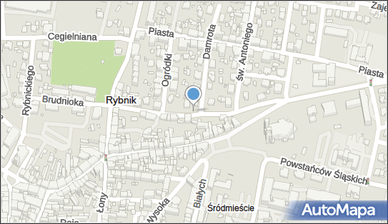 ORLEN Paczka Automaty, Damrota 1, Rybnik 44-200, godziny otwarcia