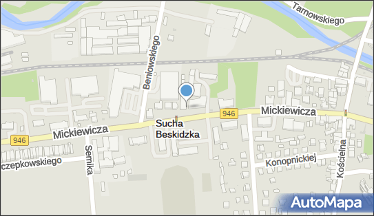 ORLEN Paczka Automaty, Adama Mickiewicza 24, Sucha Beskidzka 34-200, godziny otwarcia