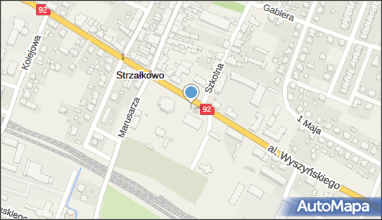 ORLEN Paczka Automaty, Wyszyńskiego 19, Strzałkowo 62-420, godziny otwarcia
