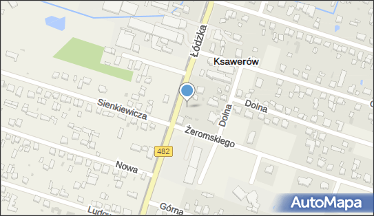 ORLEN Paczka Automaty, Łódzka 165, Ksawerów 95-054, godziny otwarcia