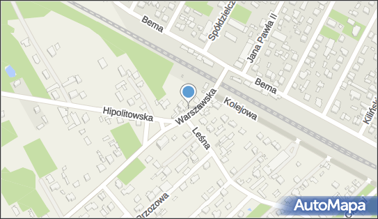 ORLEN Paczka Automaty, Warszawska 4, Hipolitów 05-074, godziny otwarcia