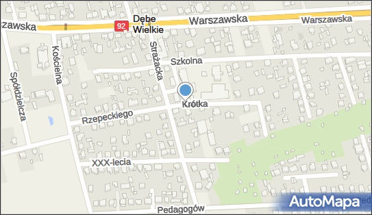 ORLEN Paczka Automaty, Krótka 2A, Dębe Wielkie 05-311, godziny otwarcia