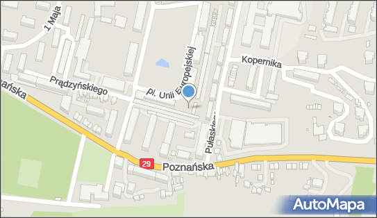 ORLEN Paczka Automaty, Piastów 10M, Krosno Odrzańskie 66-600, godziny otwarcia