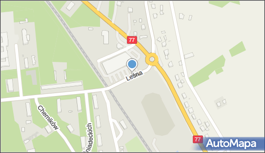 ORLEN Paczka Automaty, Leśna 1a, Nowa Sarzyna 37-310, godziny otwarcia