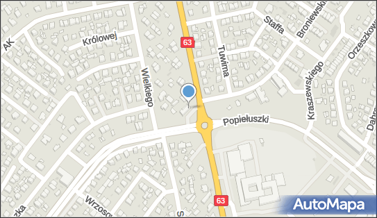 ORLEN Paczka Automaty, Siedlecka 59, Łuków 21-400, godziny otwarcia