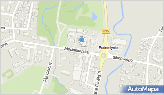 ORLEN Paczka Automaty, Włosiankarska 2, Biłgoraj 23-400, godziny otwarcia