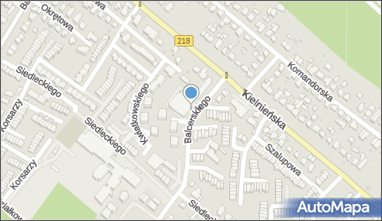 ORLEN Paczka Automaty, Balcerskiego 2, Gdańsk 80-299, godziny otwarcia