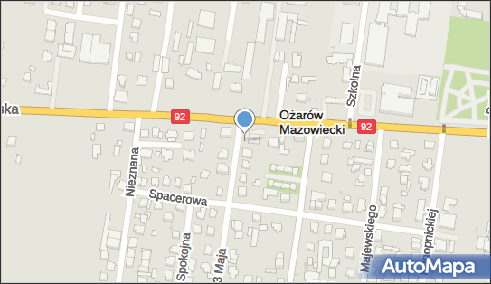 ORLEN Paczka Automaty, Poznańska 205, Ożarów Mazowiecki 05-850, godziny otwarcia
