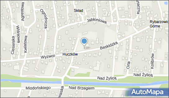 ORLEN Paczka Automaty, Beskidzka 863, Rybarzowice 43-378, godziny otwarcia