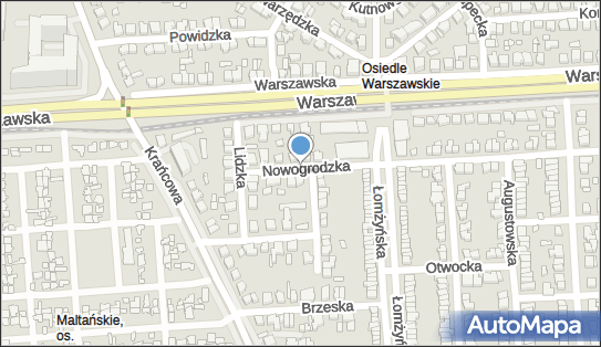 ORLEN Paczka Automaty, Nowogrodzka 8, Poznań 61-048, godziny otwarcia