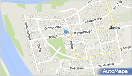 ORLEN Paczka Automaty, Rynek 52, Ulanów 37-410, godziny otwarcia