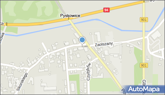 ORLEN Paczka Automaty, Gen. W. Sikorskiego 1A, Pyskowice 44-120, godziny otwarcia