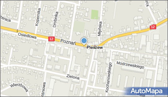 ORLEN Paczka Automaty, Poznańska 67, Pleszew 63-300, godziny otwarcia